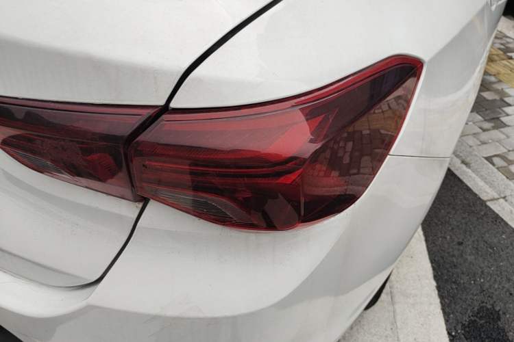 Used Chevrolet Cavalier 2020 320 Manual Enjoyment Edition Right Rear Taillight