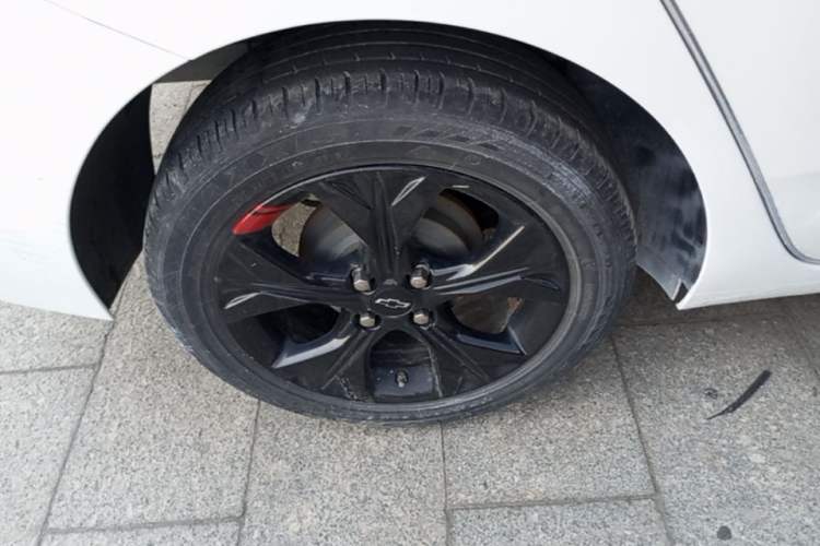 Used Chevrolet Cavalier 2020 Redline 325T Automatic Xinshang Edition Right Rear Wheel Hub