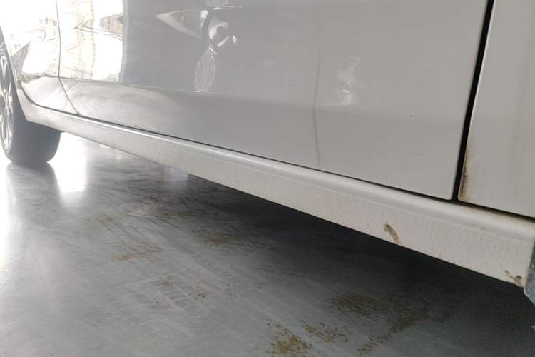 Used Chevrolet Cavalier 2020 325T Automatic Enjoyment Edition Right Side Sill