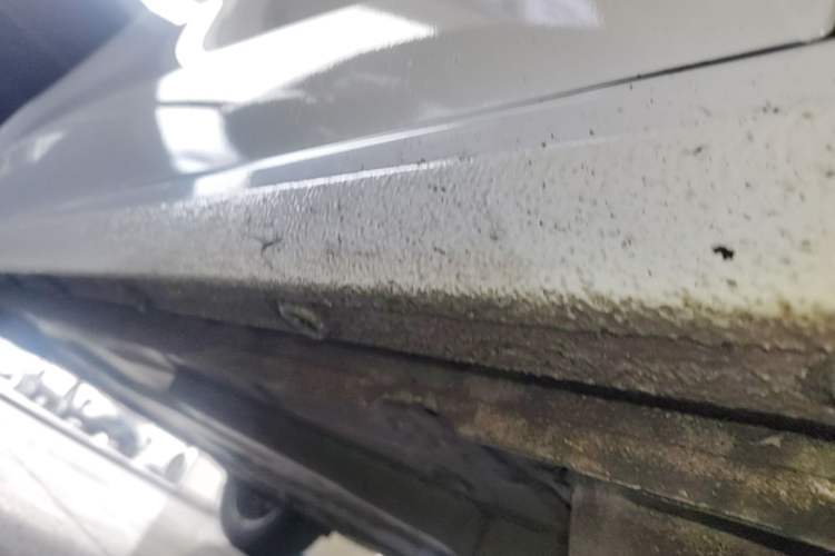 Used Chevrolet Cavalier 2020 325T Automatic Enjoyment Edition Right Side Sill