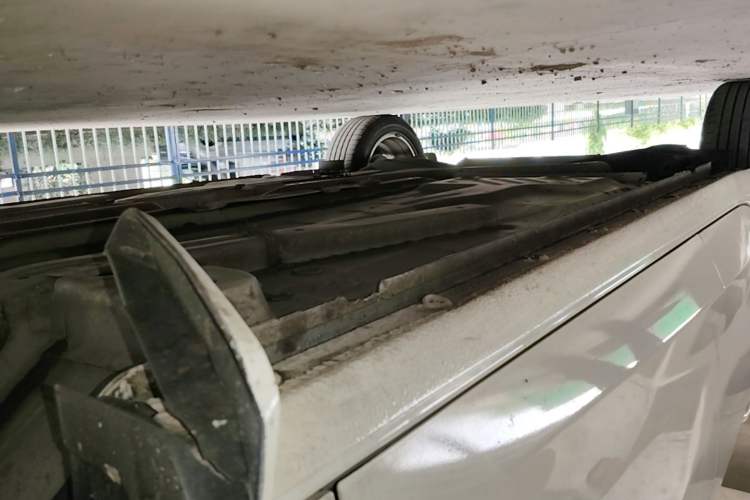 Used Chevrolet Cavalier 2020 325T Automatic Enjoyment Edition Right Side Sill