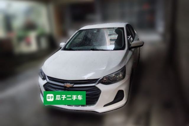 Używany Chevrolet Cavalier 2020 325T Automatic Enjoyment Edition