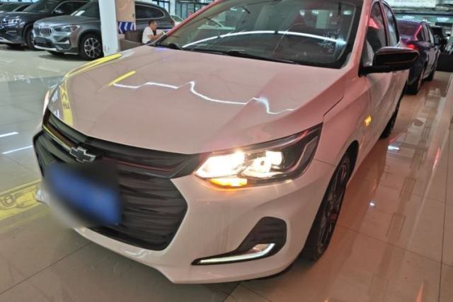 Ojetý Chevrolet Cavalier 2020 Redline 325T Automatic Xinyao Edition China VI Standard