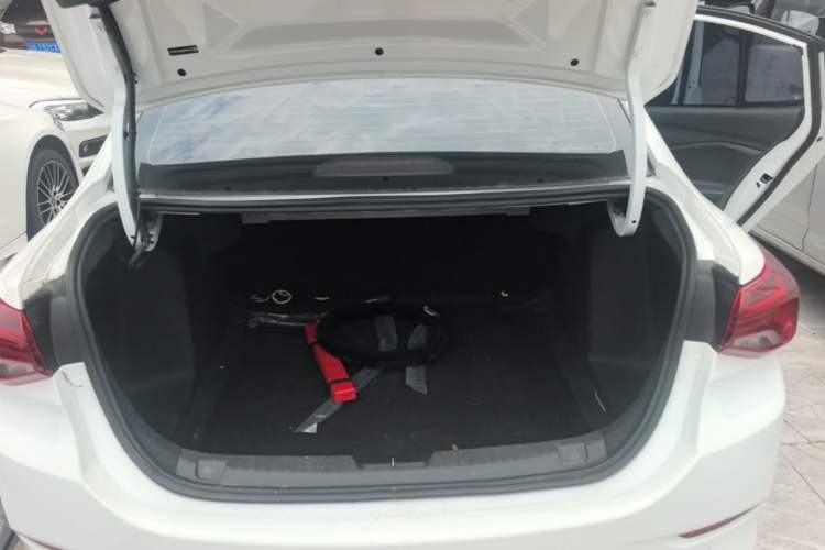 Used Chevrolet Cavalier 2020 325T Automatic Enjoyment Edition Trunk