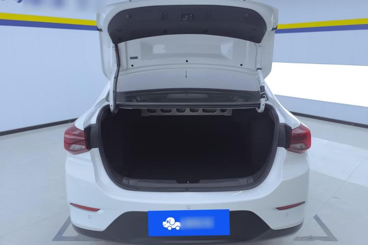 Used Chevrolet Cavalier 2020 325T Automatic Enjoyment Edition Trunk