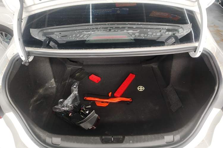 Used Chevrolet Cavalier 2020 325T Automatic Enjoyment Edition Trunk