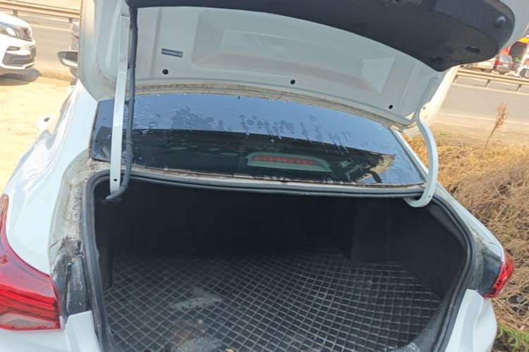 Used Chevrolet Cavalier 2020 325T Automatic Enjoyment Edition Trunk