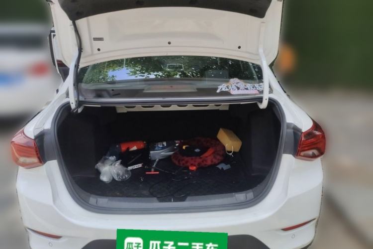 Used Chevrolet Cavalier 2020 325T Automatic Enjoyment Edition Trunk