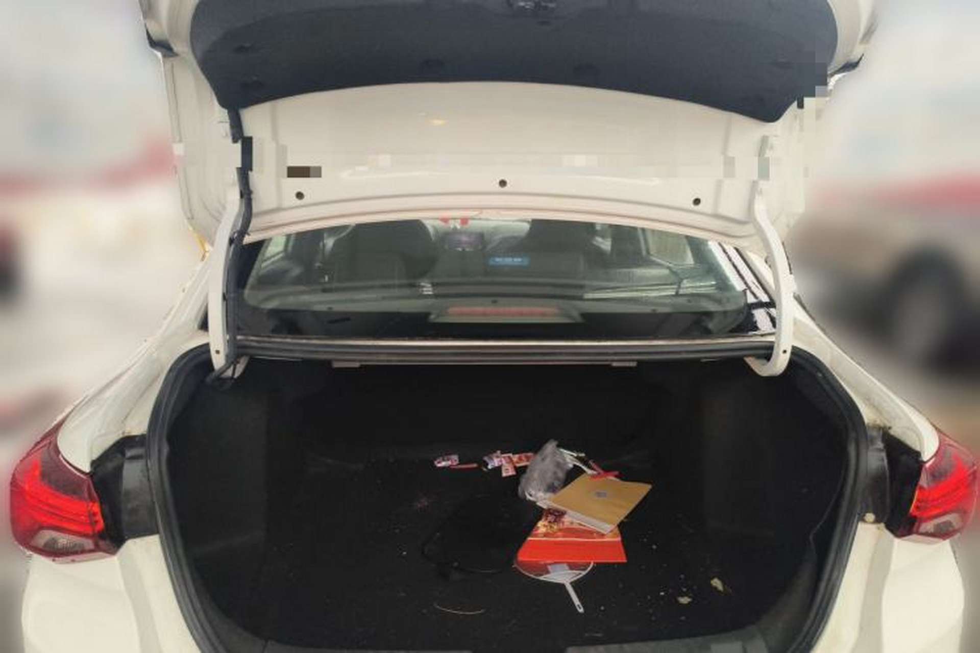 Used Chevrolet Cavalier 2020 325T Automatic Enjoyment Edition Trunk