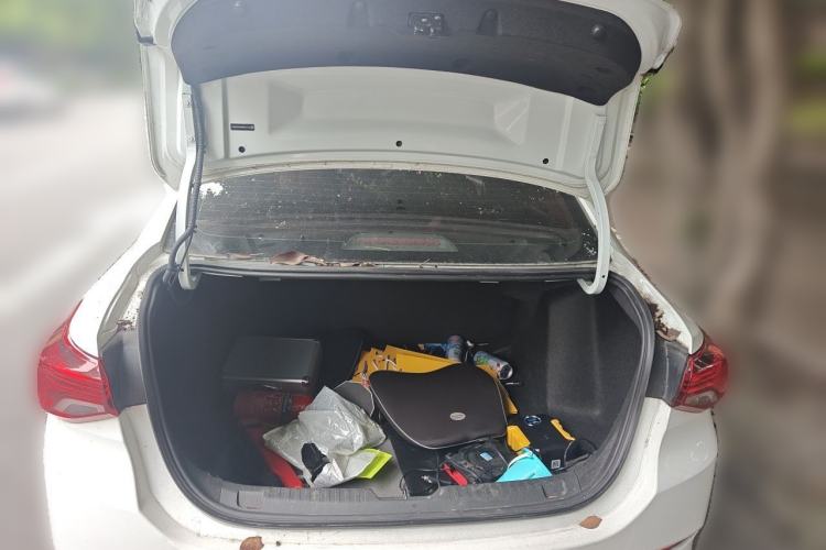Used Chevrolet Cavalier 2020 325T Automatic Enjoyment Edition Trunk
