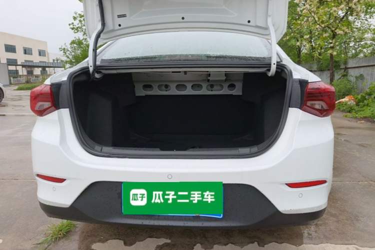 Used Chevrolet Cavalier 2020 325T Automatic Enjoyment Edition Trunk