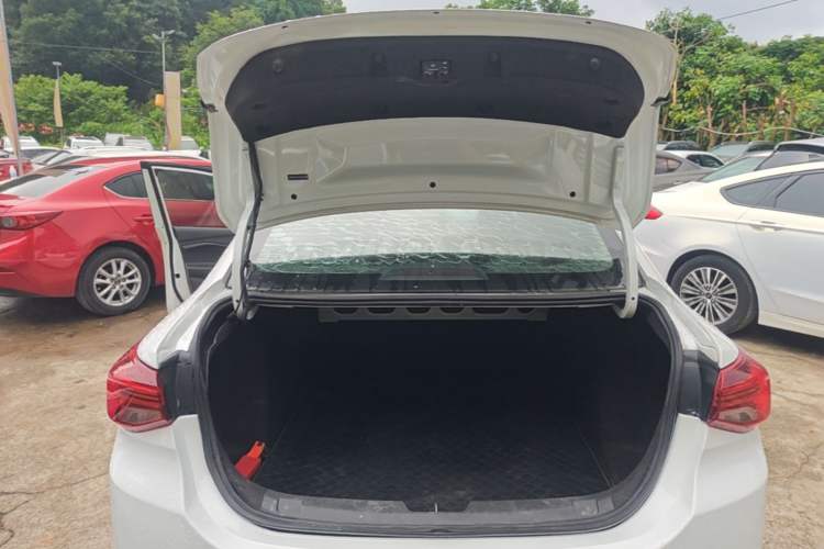 Used Chevrolet Cavalier 2020 325T Automatic Enjoyment Edition Trunk