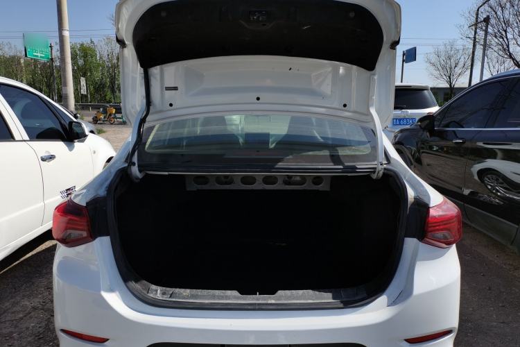 Used Chevrolet Cavalier 2020 320 Manual Enjoyment Edition Trunk
