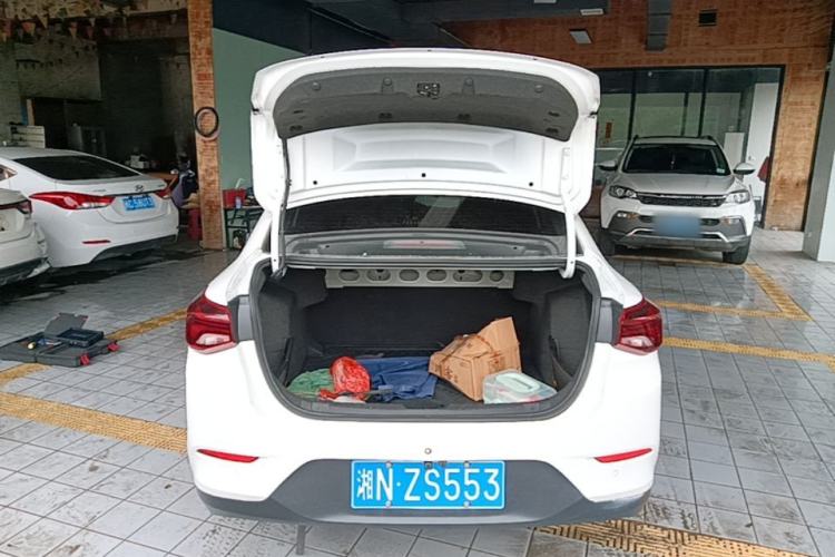 Used Chevrolet Cavalier 2020 325T Automatic Enjoyment Edition Trunk