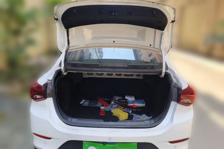 Used Chevrolet Cavalier 2020 325T Automatic Enjoyment Edition Trunk