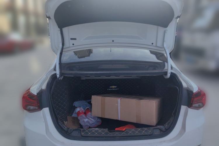 Used Chevrolet Cavalier 2020 325T Automatic Enjoyment Edition Trunk
