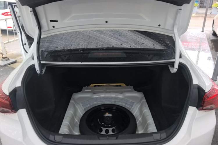 Used Chevrolet Cavalier 2020 325T Automatic Enjoyment Edition Trunk