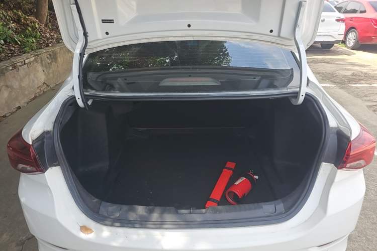 Used Chevrolet Cavalier 2020 325T Automatic Enjoyment Edition Trunk