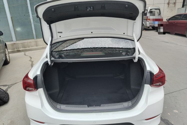 Used Chevrolet Cavalier 2020 325T Automatic Enjoyment Edition Trunk