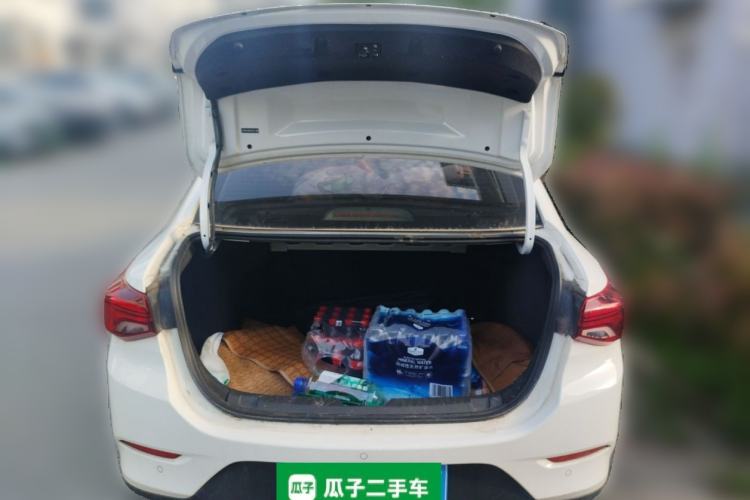 Used Chevrolet Cavalier 2020 325T Automatic Enjoyment Edition Trunk