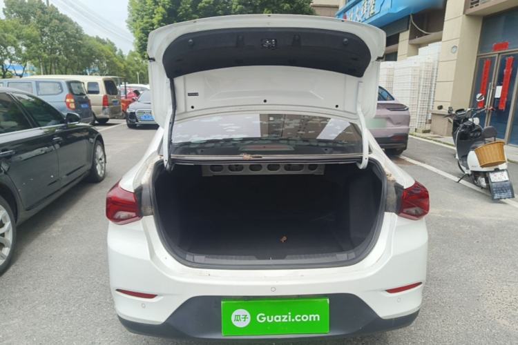 Used Chevrolet Cavalier 2020 325T Automatic Enjoyment Edition Trunk