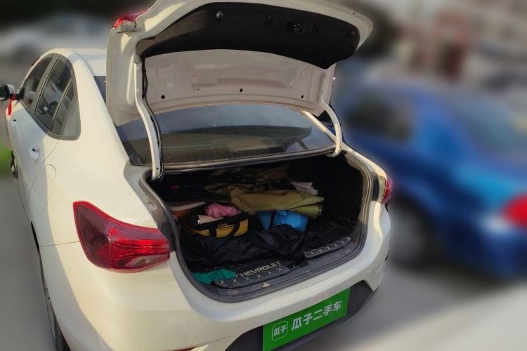 Used Chevrolet Cavalier 2020 325T Automatic Enjoyment Edition Trunk