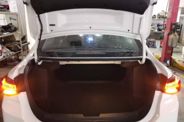 Used Chevrolet Cavalier 2020 325T Automatic Enjoyment Edition Trunk