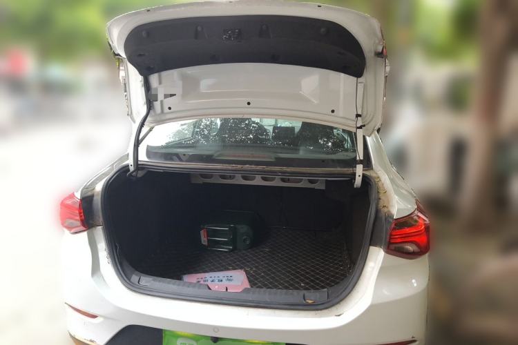 Used Chevrolet Cavalier 2020 325T Automatic Enjoyment Edition Trunk