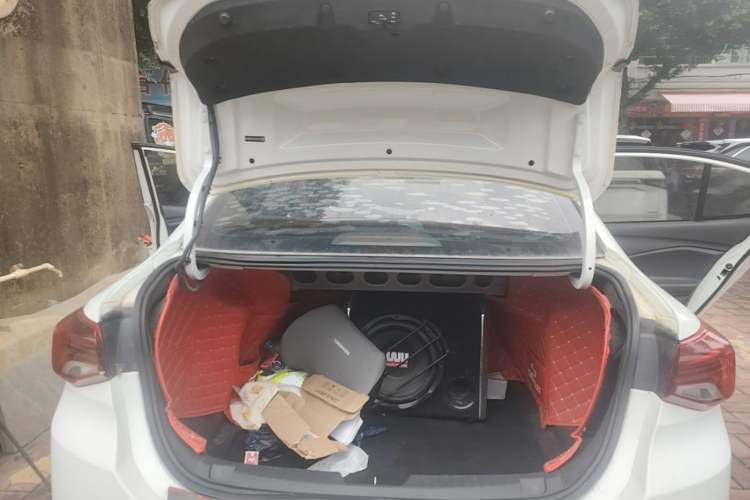 Used Chevrolet Cavalier 2020 325T Automatic Enjoyment Edition Trunk
