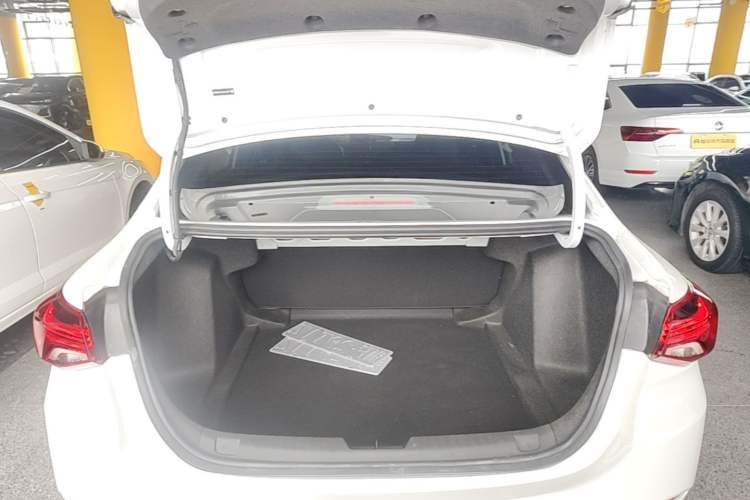 Used Chevrolet Cavalier 2020 325T Automatic Enjoyment Edition Trunk