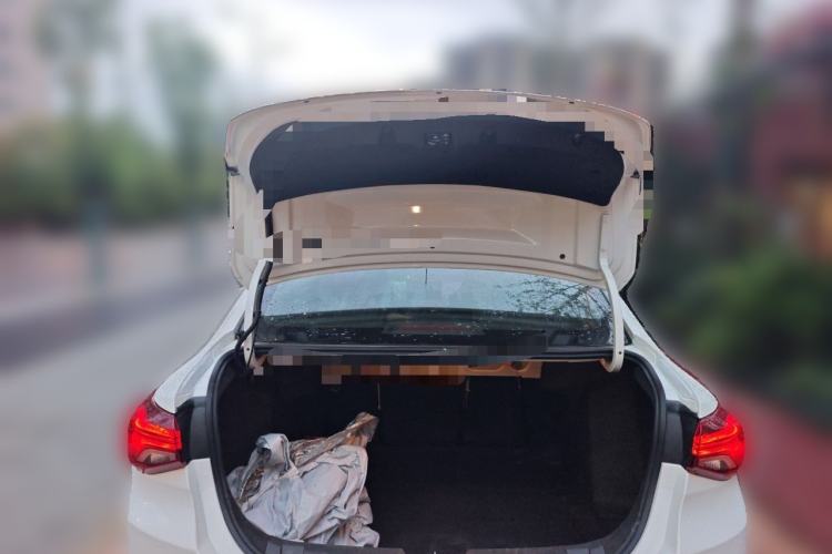 Used Chevrolet Cavalier 2020 325T Automatic Enjoyment Edition Trunk