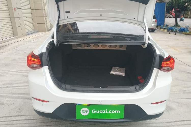 Used Chevrolet Cavalier 2020 325T Automatic Enjoyment Edition Trunk