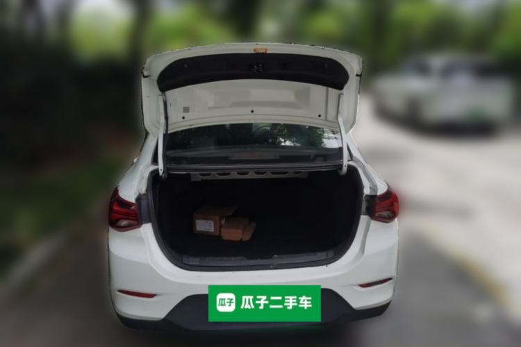 Used Chevrolet Cavalier 2020 325T Automatic Enjoyment Edition Trunk
