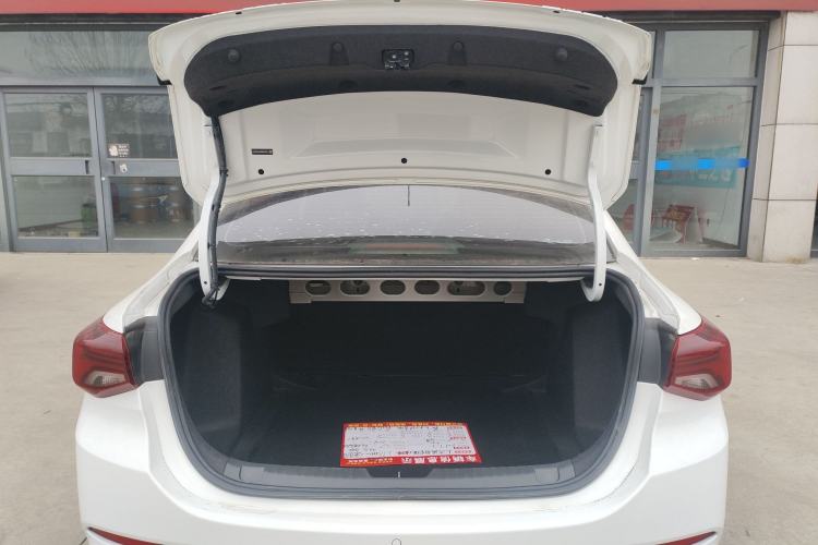 Used Chevrolet Cavalier 2020 325T Automatic Enjoyment Edition Trunk