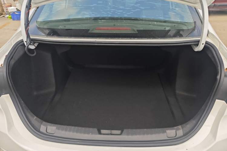 Used Chevrolet Cavalier 2020 325T Automatic Enjoyment Edition Trunk