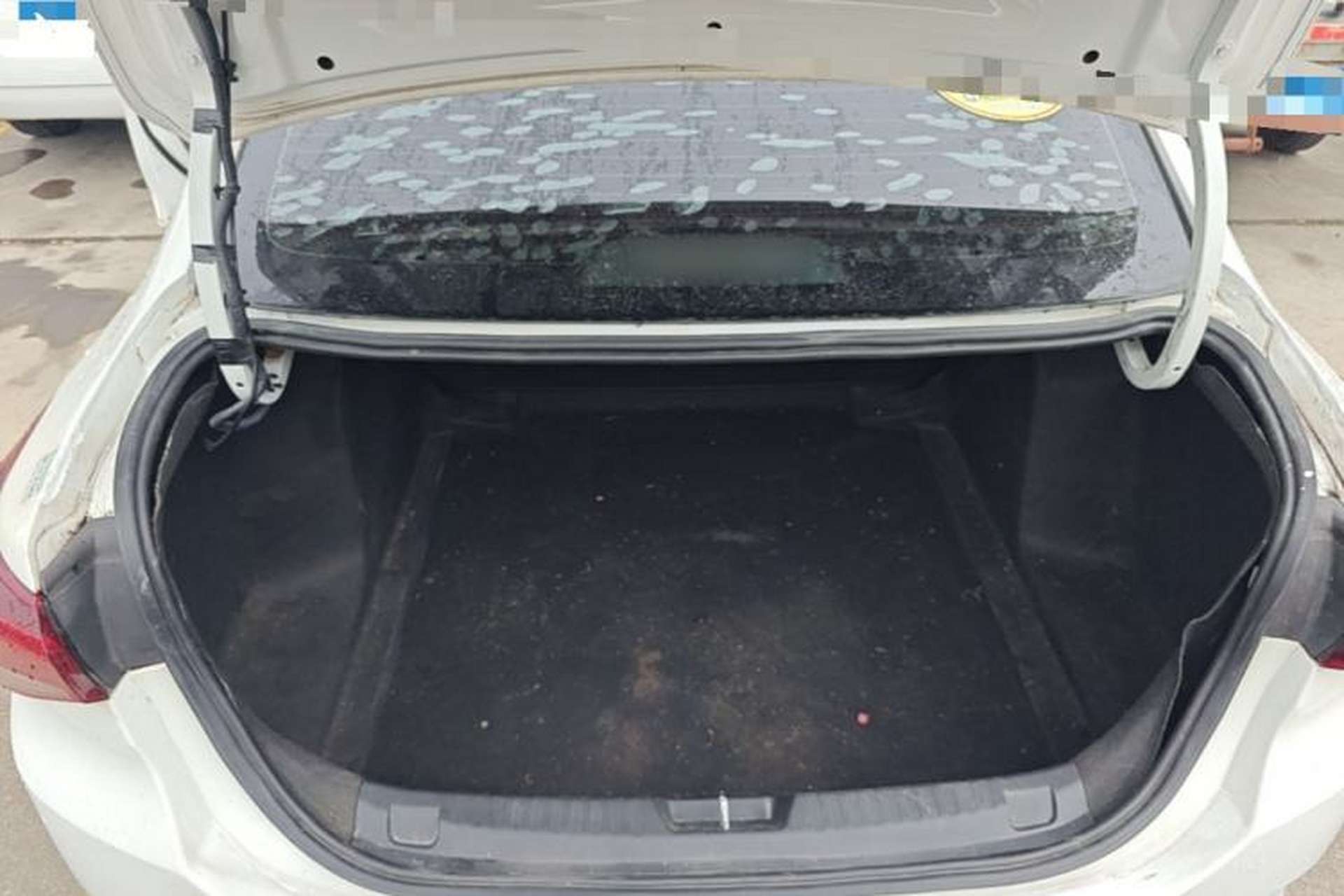Used Chevrolet Cavalier 2020 325T Automatic Enjoyment Edition Trunk