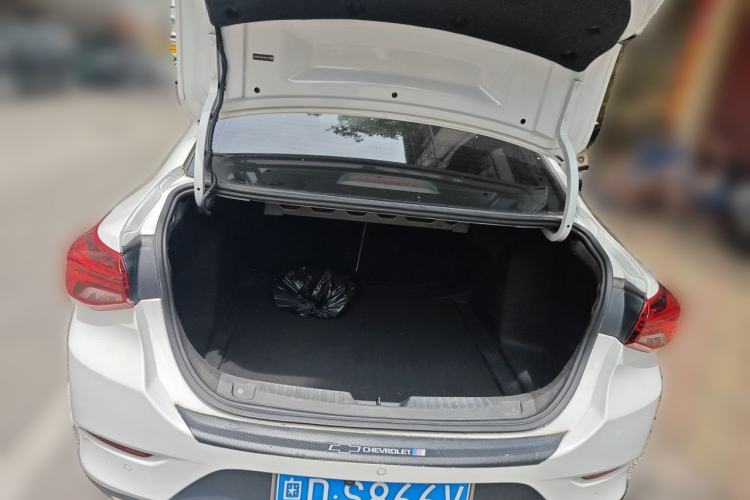 Used Chevrolet Cavalier 2020 325T Automatic Enjoyment Edition Trunk