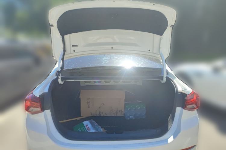 Used Chevrolet Cavalier 2020 Redline 325T Automatic Xinshang Edition Trunk