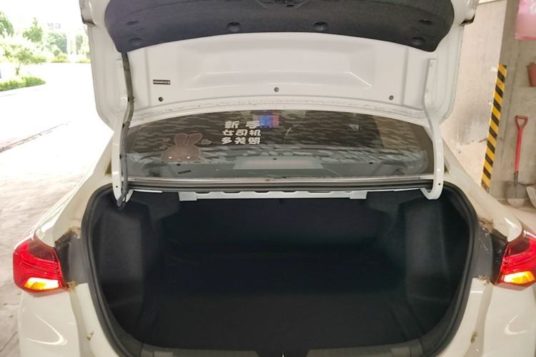 Used Chevrolet Cavalier 2020 325T Automatic Enjoyment Edition Trunk