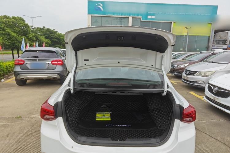 Used Chevrolet Cavalier 2020 325T Automatic Enjoyment Edition Trunk
