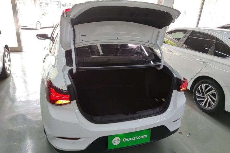 Used Chevrolet Cavalier 2020 325T Automatic Enjoyment Edition Trunk