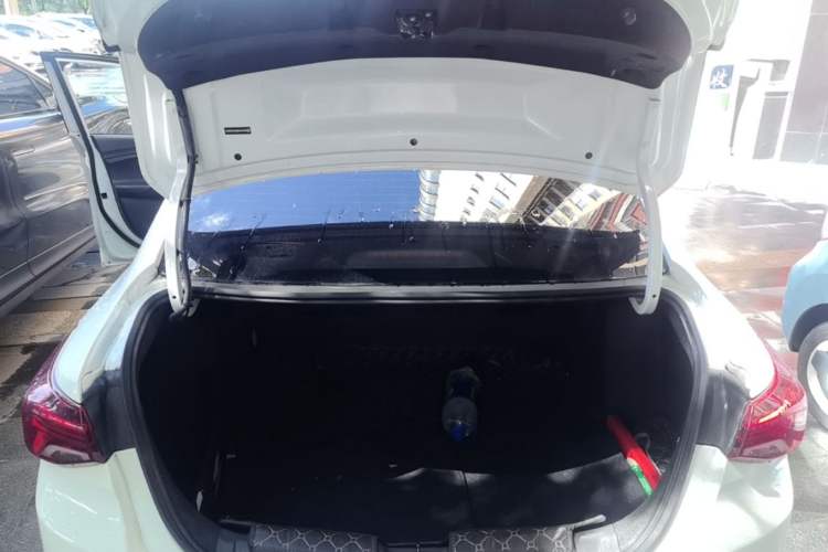 Used Chevrolet Cavalier 2020 325T Automatic Enjoyment Edition Trunk