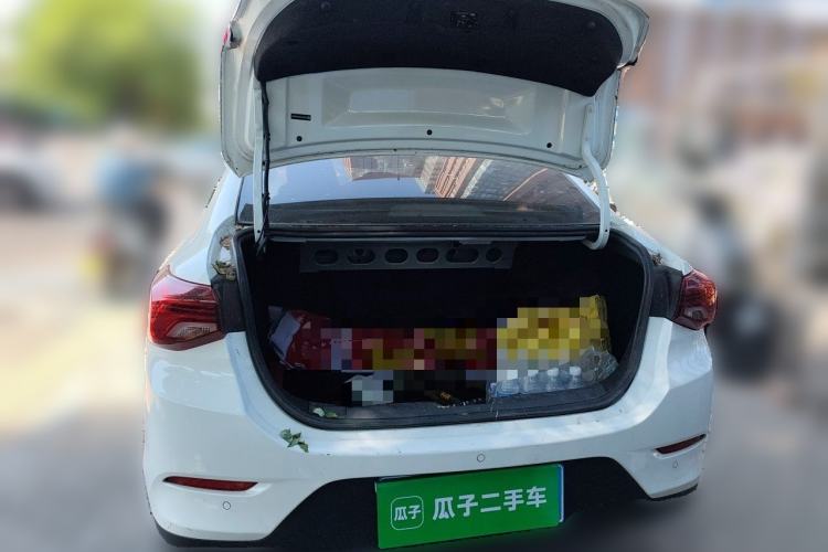 Used Chevrolet Cavalier 2020 325T Automatic Enjoyment Edition Trunk