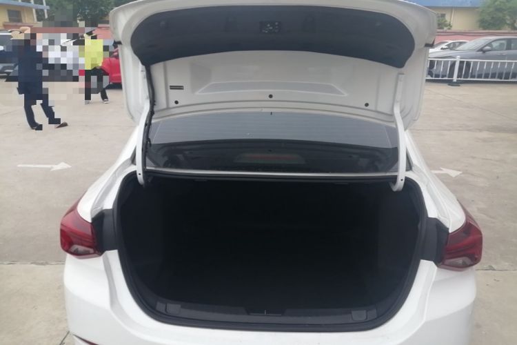 Used Chevrolet Cavalier 2020 325T Automatic Enjoyment Edition Trunk