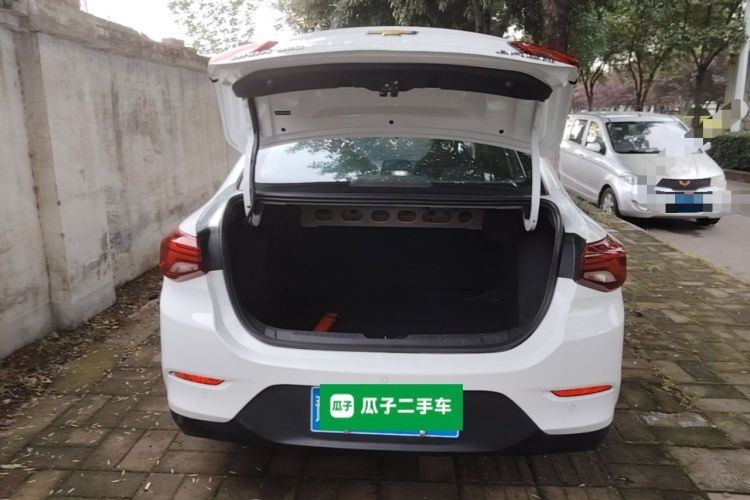 Used Chevrolet Cavalier 2020 320 Manual Xindong Edition Trunk