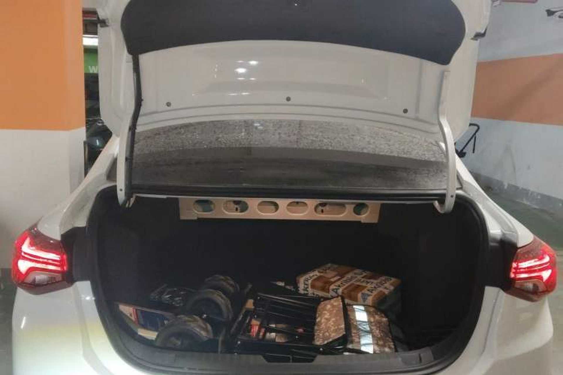 Used Chevrolet Cavalier 2020 325T Automatic Enjoyment Edition Trunk