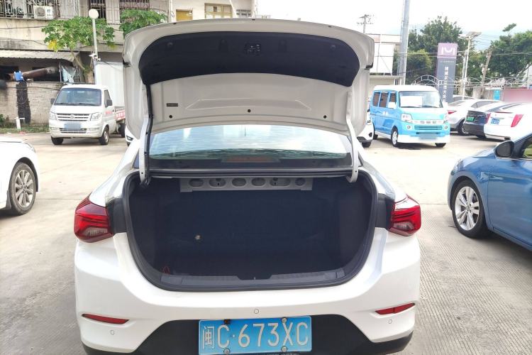 Used Chevrolet Cavalier 2020 325T Automatic Enjoyment Edition Trunk
