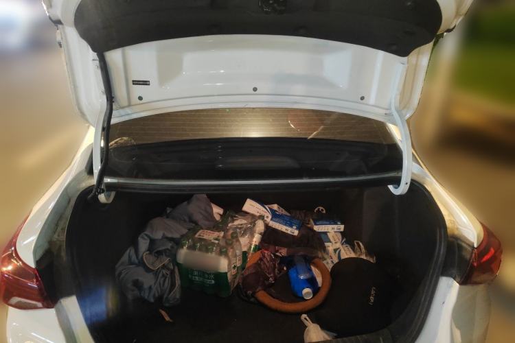 Used Chevrolet Cavalier 2020 325T Automatic Enjoyment Edition Trunk