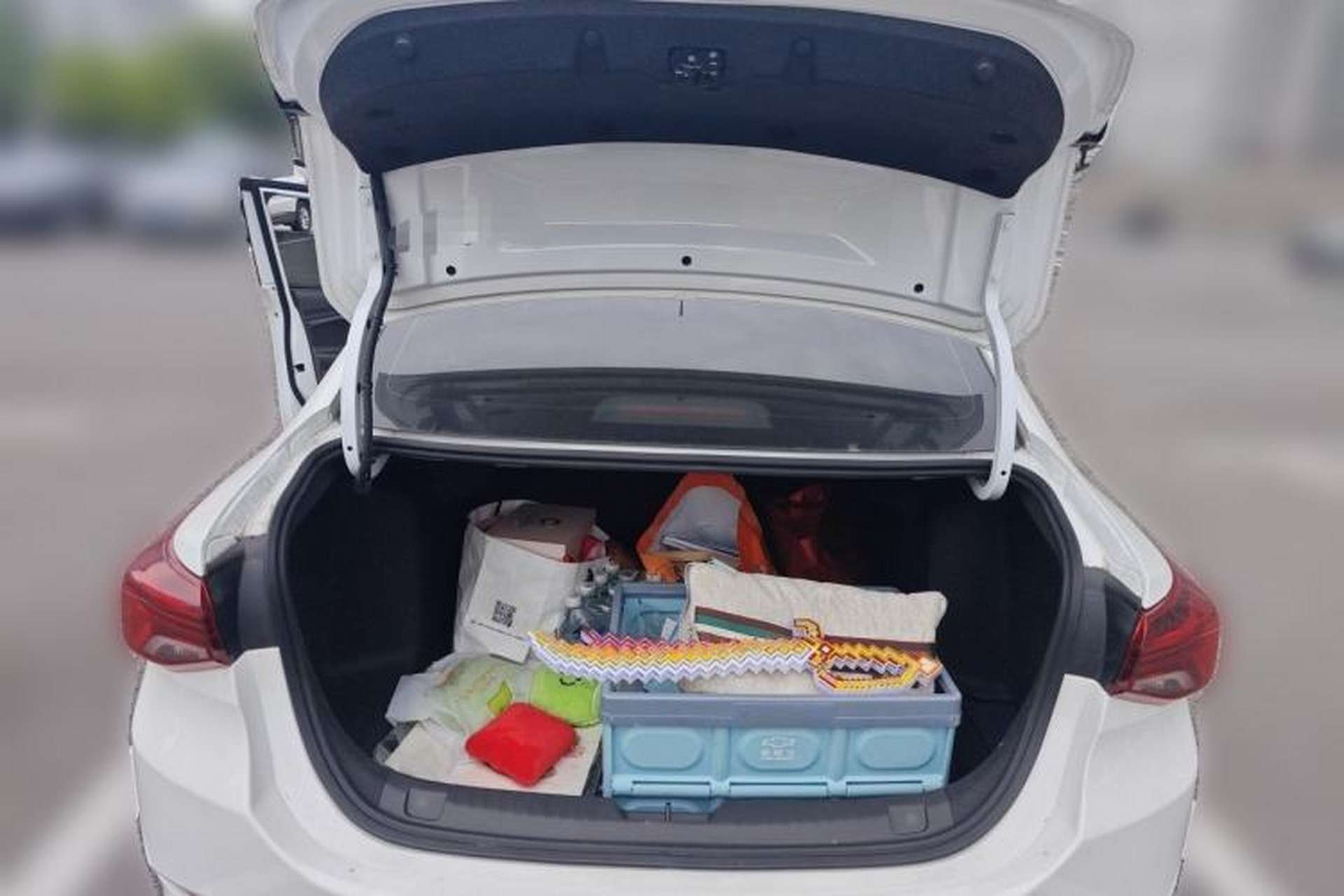 Used Chevrolet Cavalier 2020 325T Automatic Enjoyment Edition Trunk
