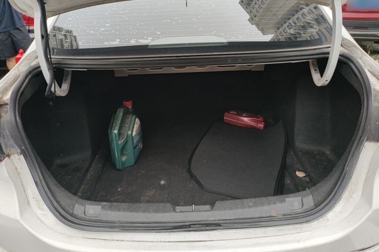 Used Chevrolet Cavalier 2020 320 Manual Enjoyment Edition Trunk